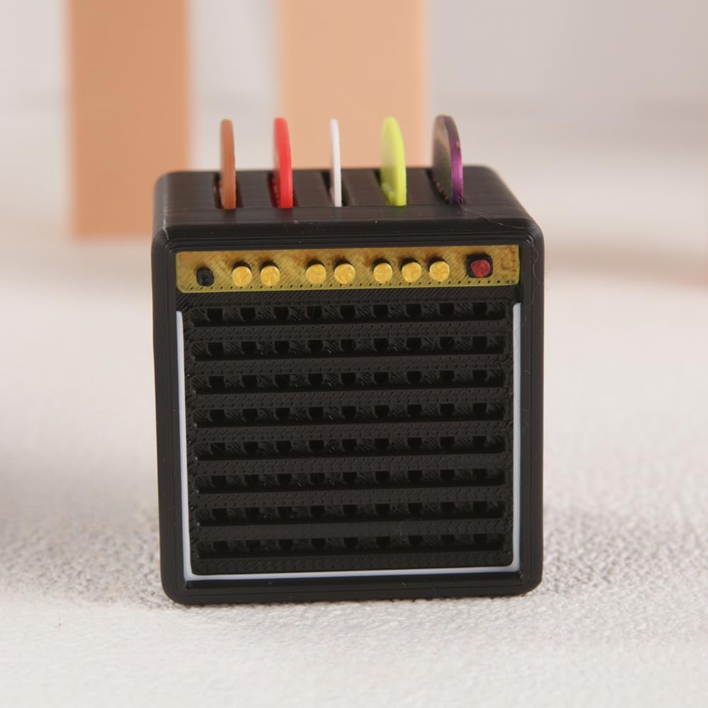 Suporte de Palheta de Guitarra