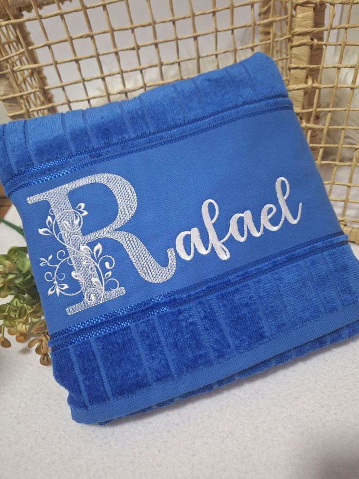 Bordado Personalizado em Toalhas