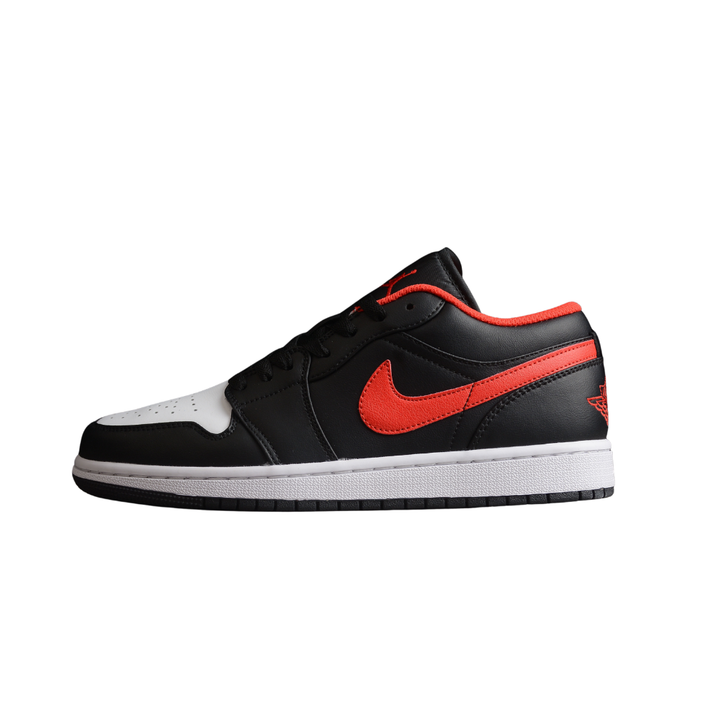AIR JORDAN 1 LOW ROUGE NOIR