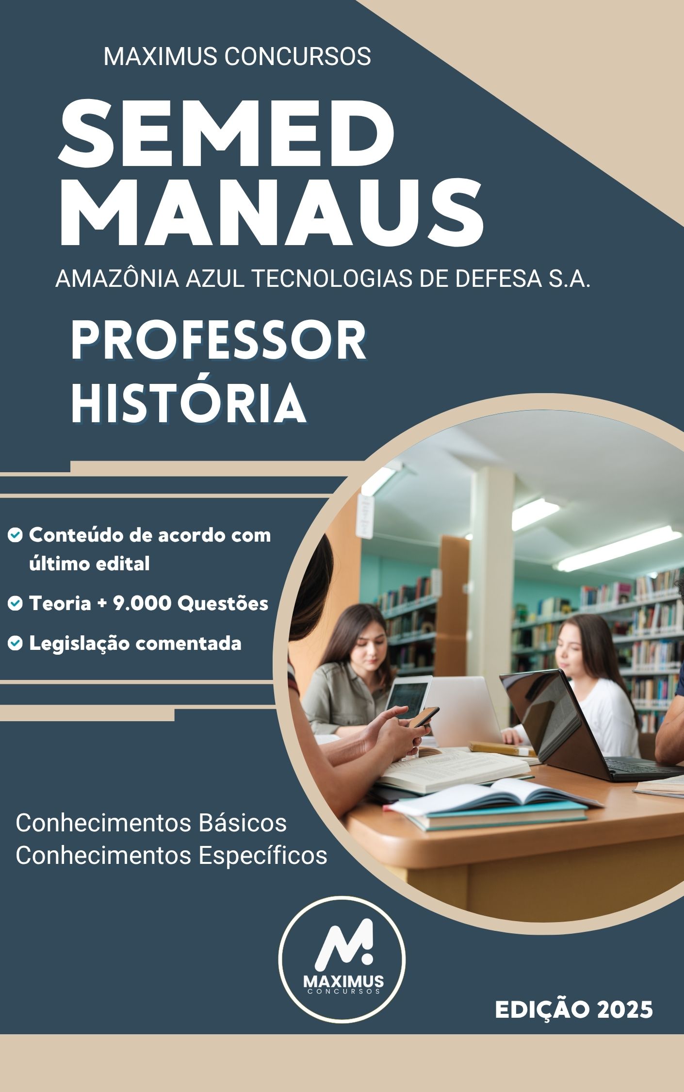 Apostila SEMED MANAUS 2025 Professor História
