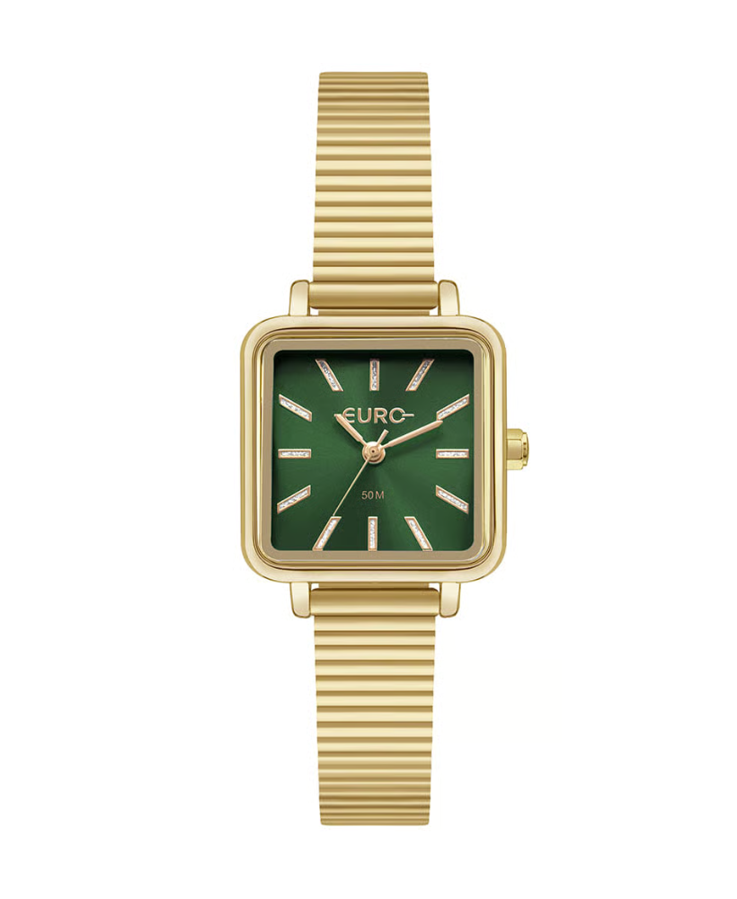 Relógio Euro Mini Dourado