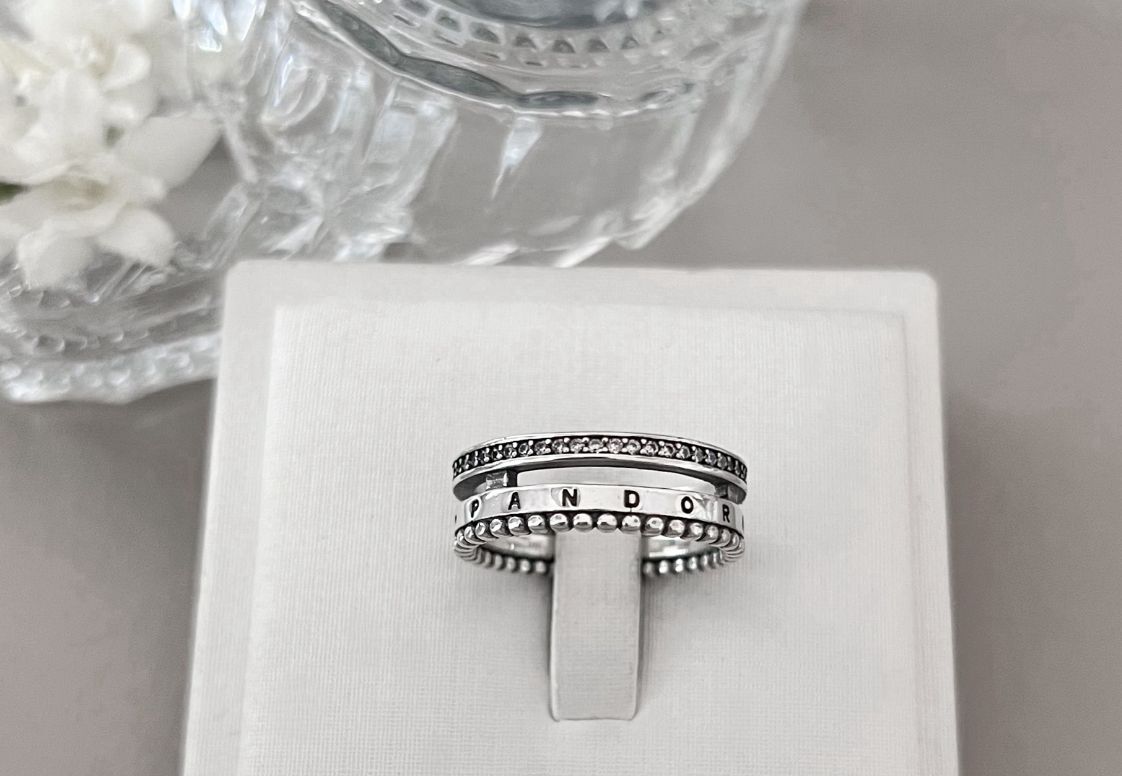 Anel pandora tres fios