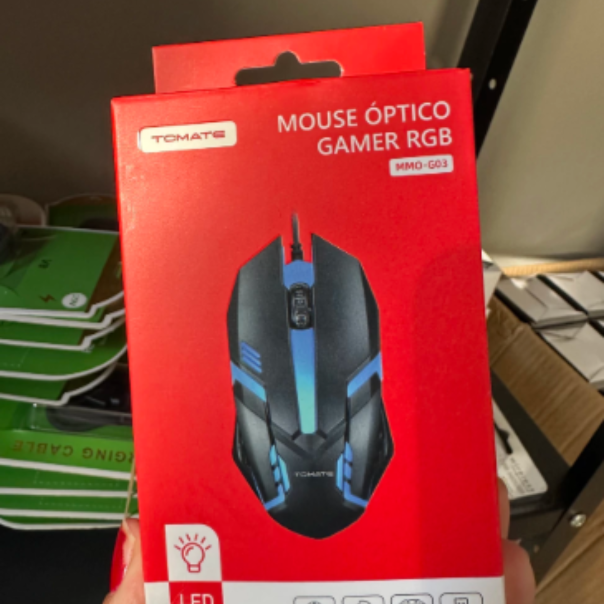 Mouse Gamer RGB