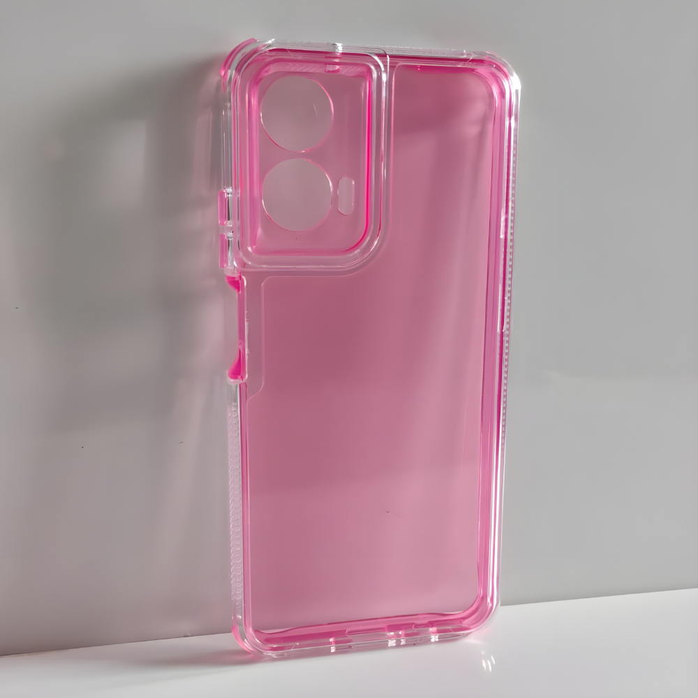 Capa Motorola G35 (Câmera Fechada) Space III