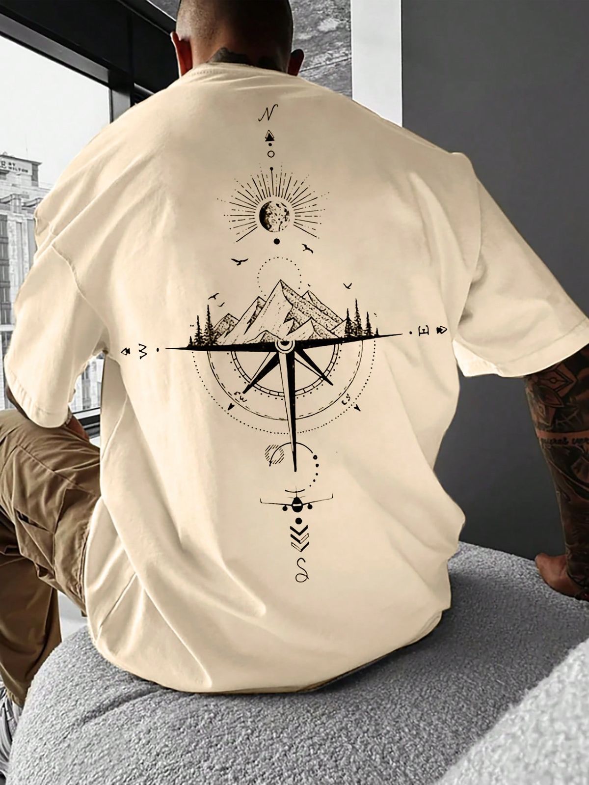 Camiseta Oversized Lisa | Estilo Streetwear e Conforto Premium