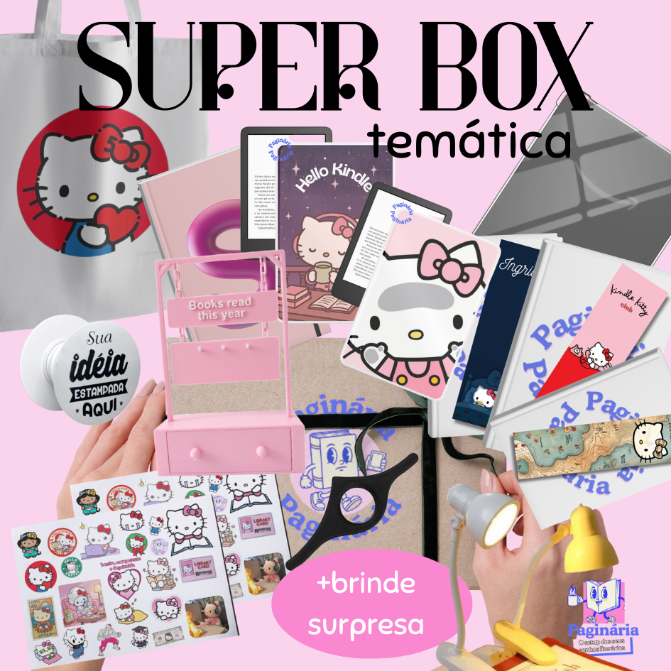 SUPER BOX PROMOCIONAL - 14 ITENS