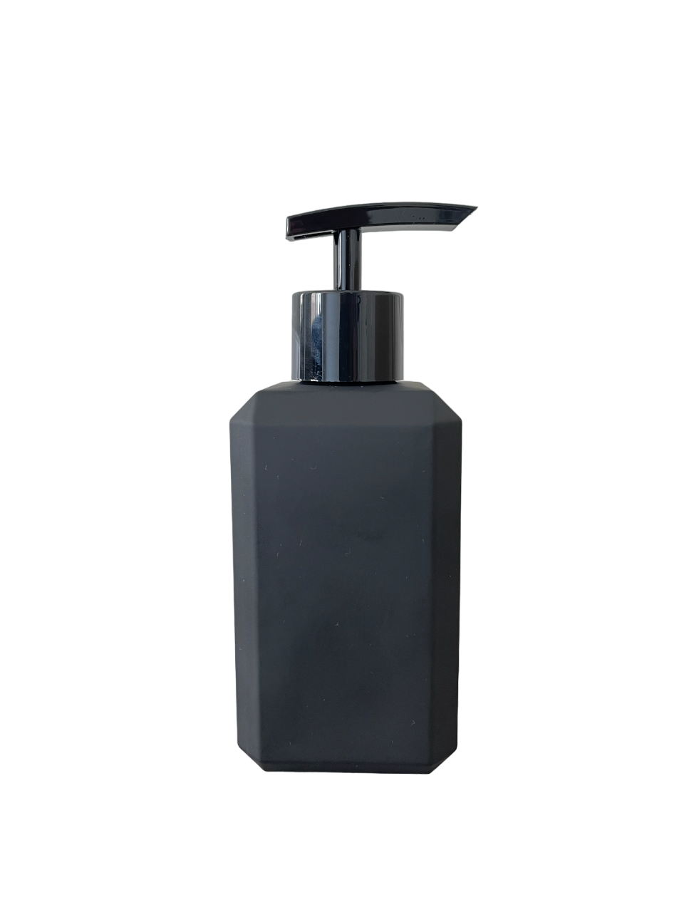 Frasco De Vidro Lapidus Saboneteira 250ml - Preto Fosco