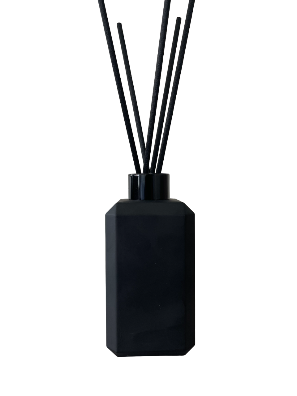 Frasco De Vidro Difusor De Varetas Lapidus 250ml - Preto Fosco