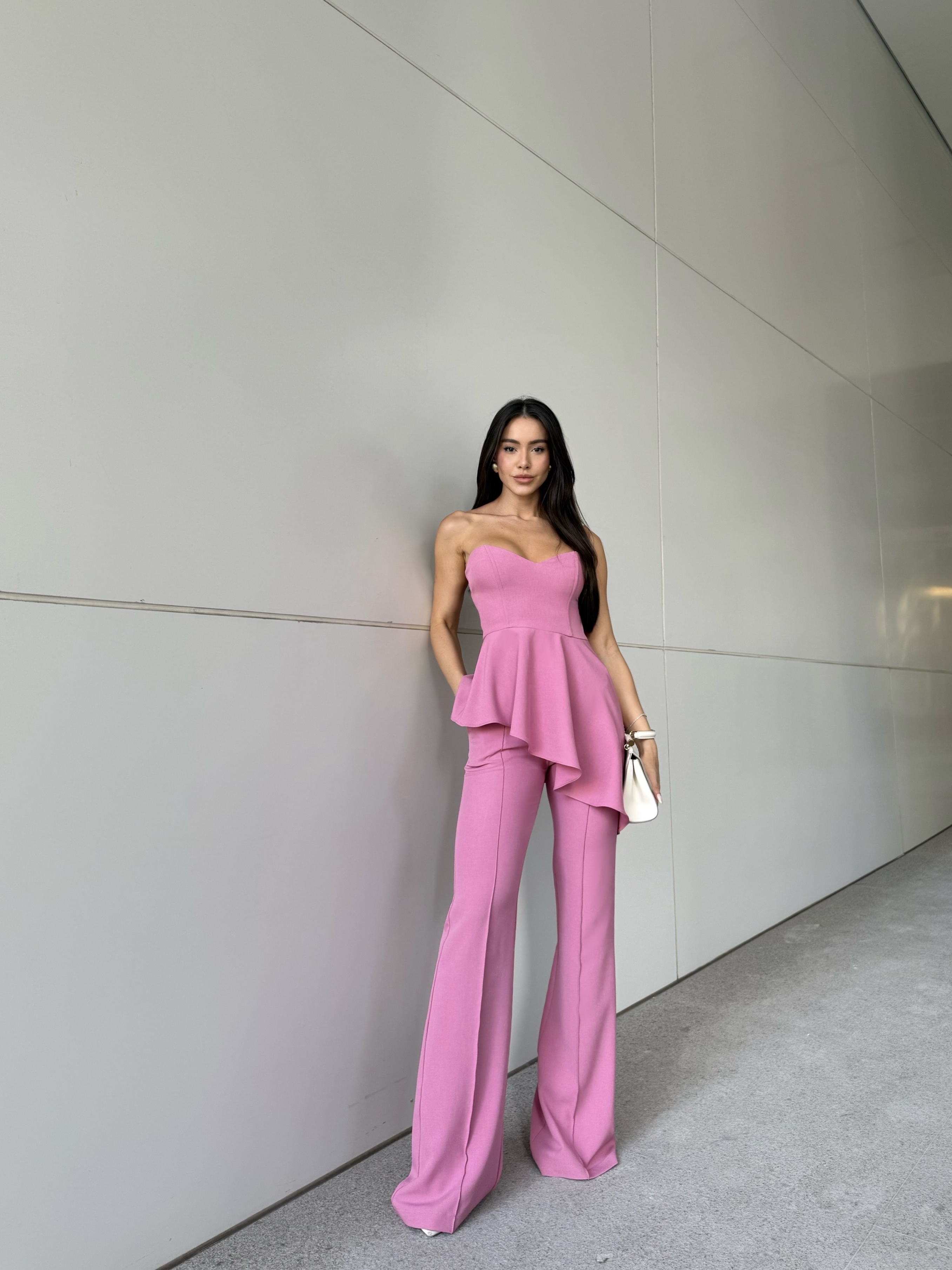 CONJUNTO TQC BEATRIZ - ROSA