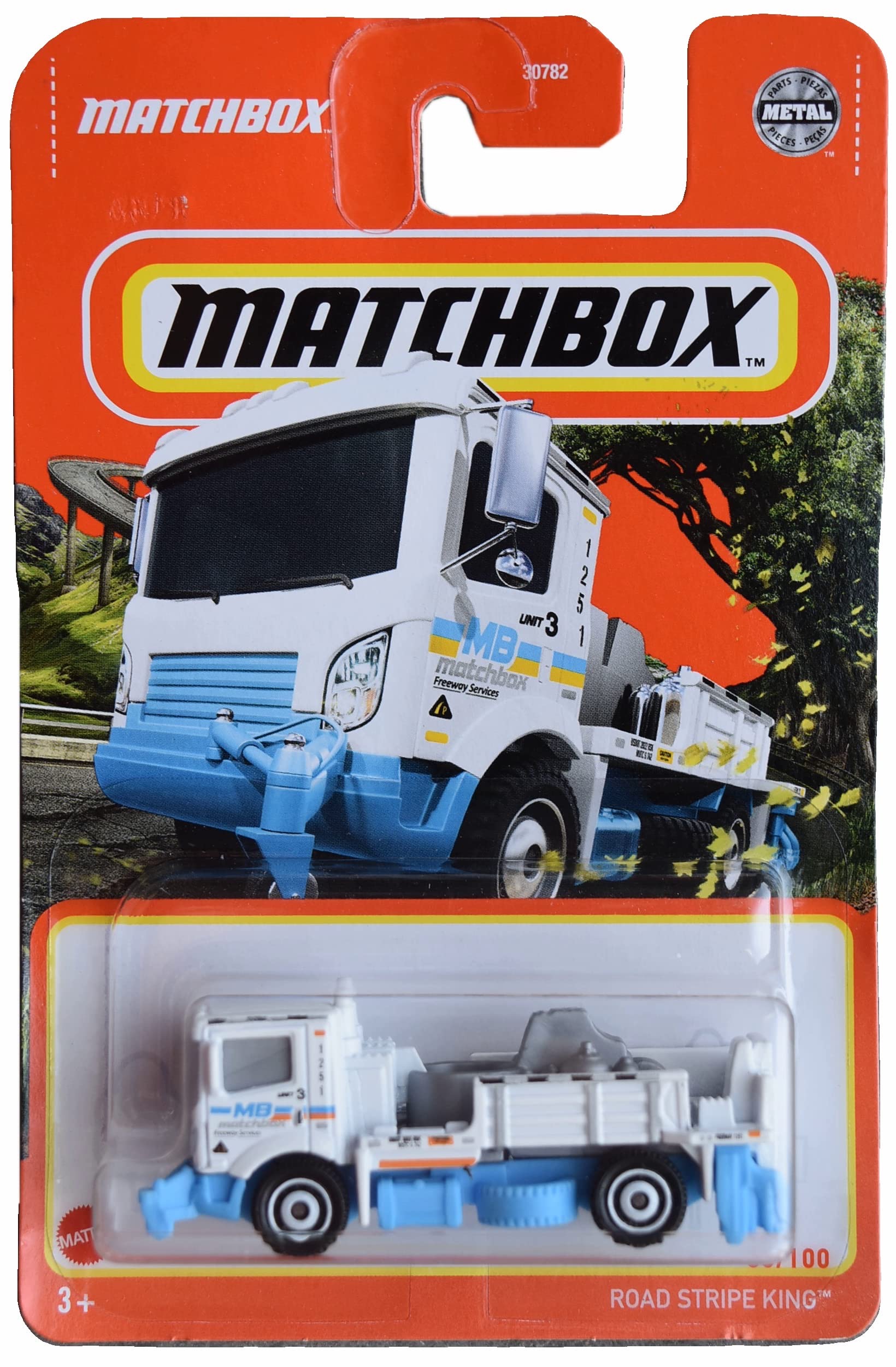 Matchbox Road Stripe King