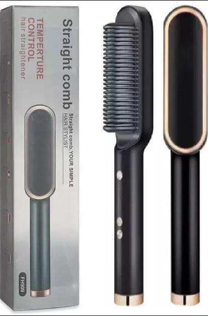 Escova Alisadora Straight comb