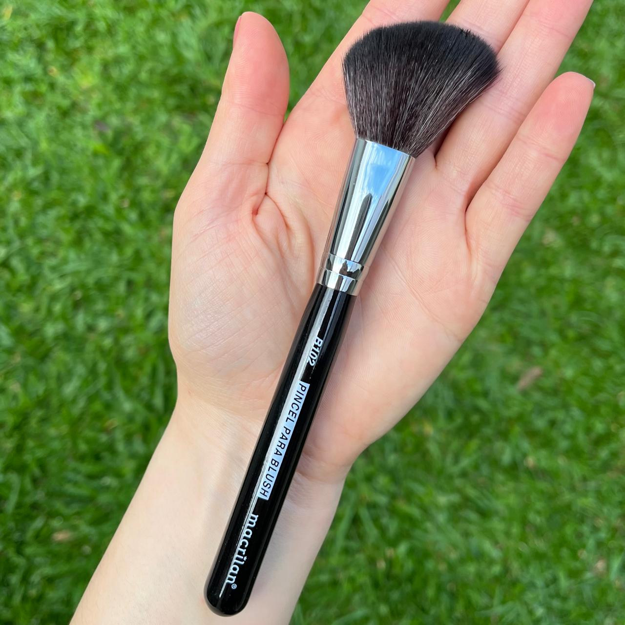 Pincel para Blush Macrilan B102
