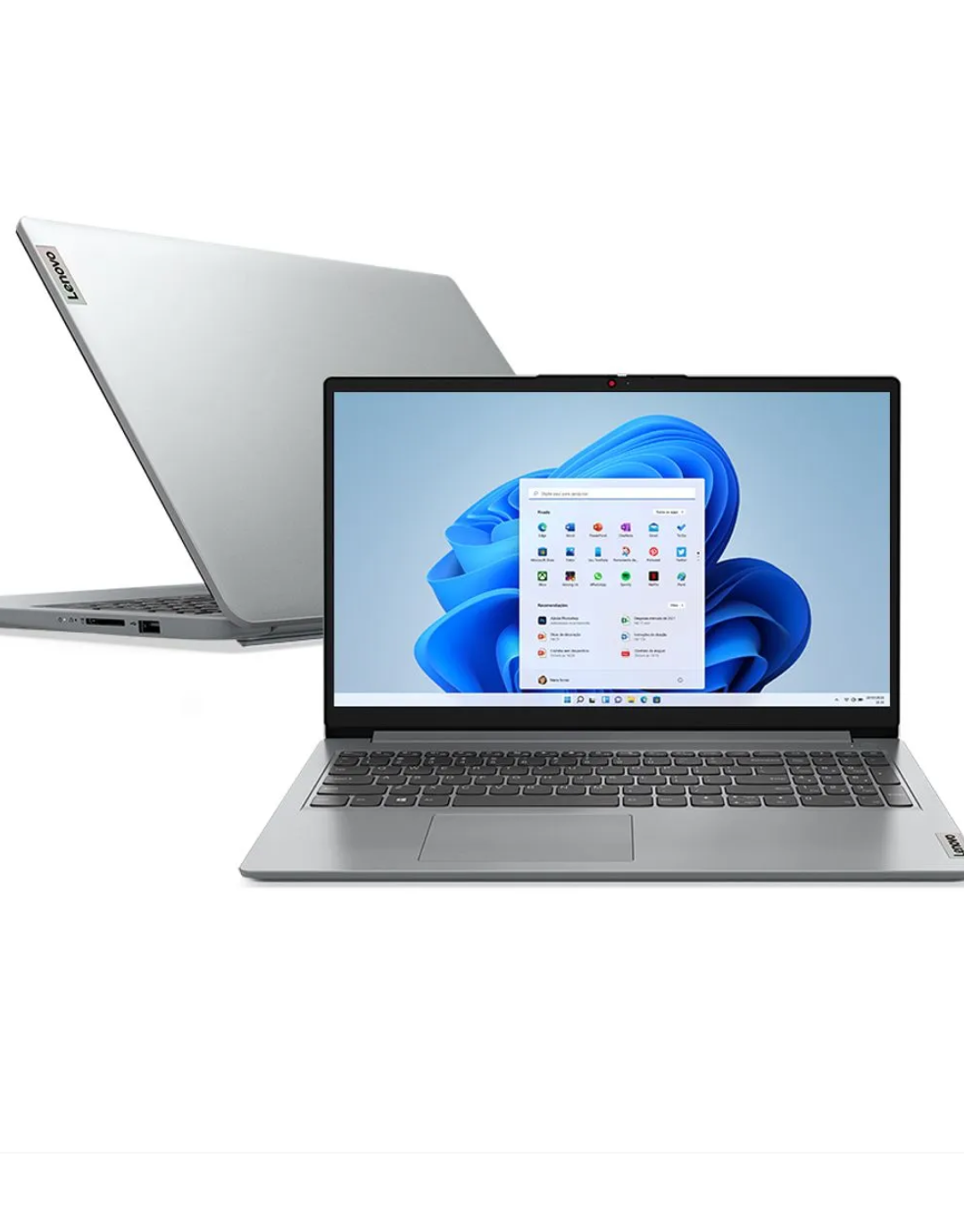 Notebook Lenovo Ideapad 1i Celeron Office 365 4gb 128gb W11