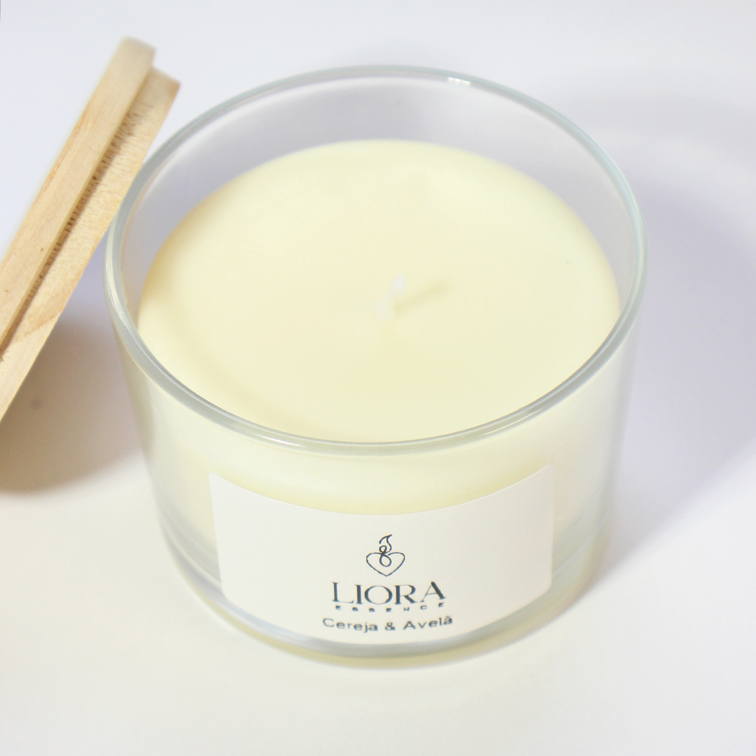 Kit 2 Velas Aromática Momento 100g | Liora Essence