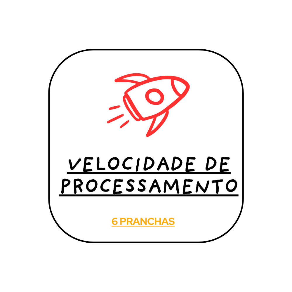 VELOCIDADE DE PROCESSAMENTO ;)
