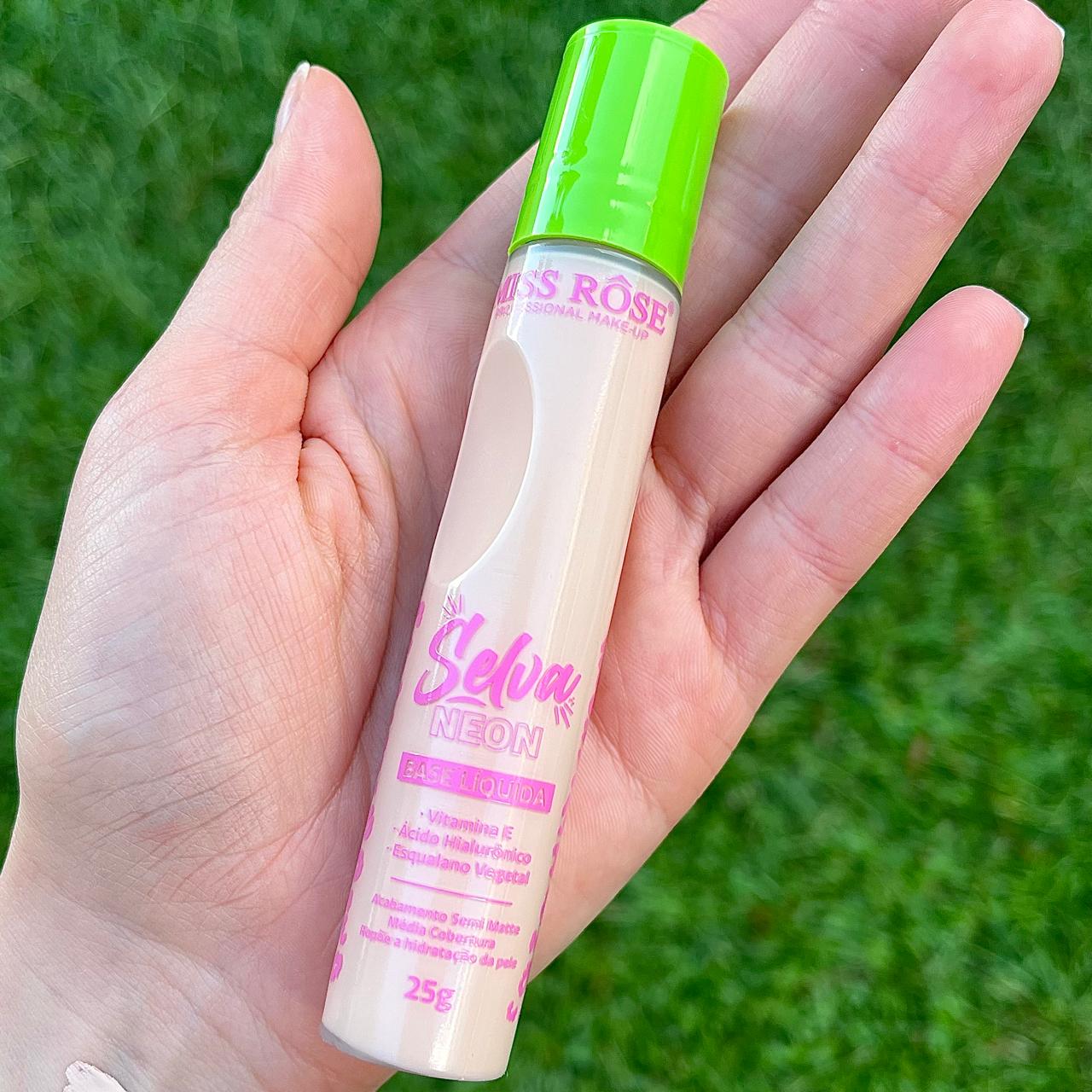 Base Líquida Selva Neon Miss Rôse
