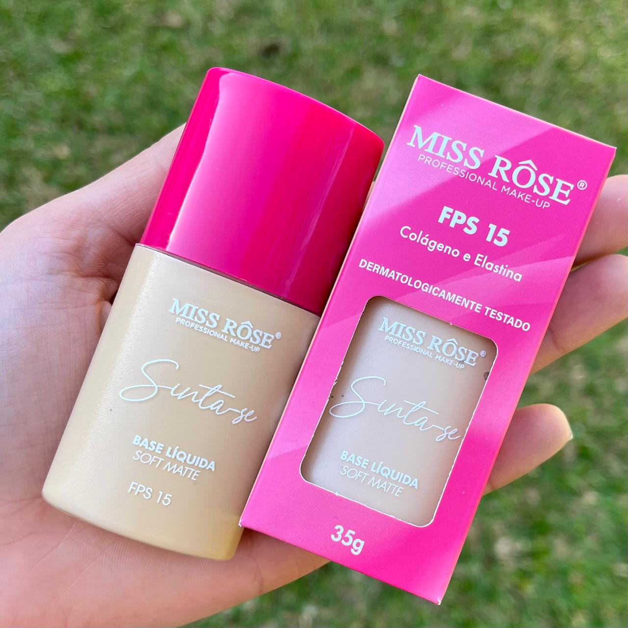 Base FPS15 Sinta-se Miss Rôse