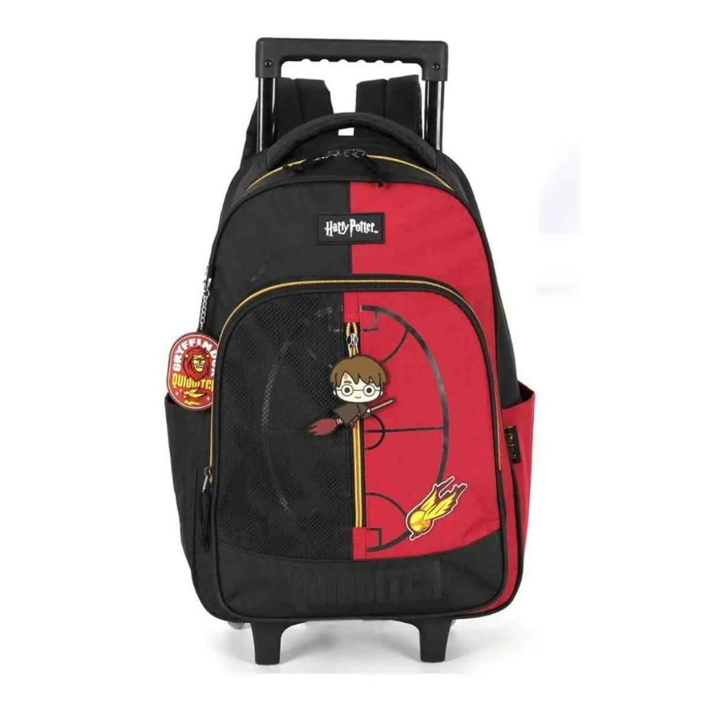 Mochila Rodinhas Harry Potter - Luxcel