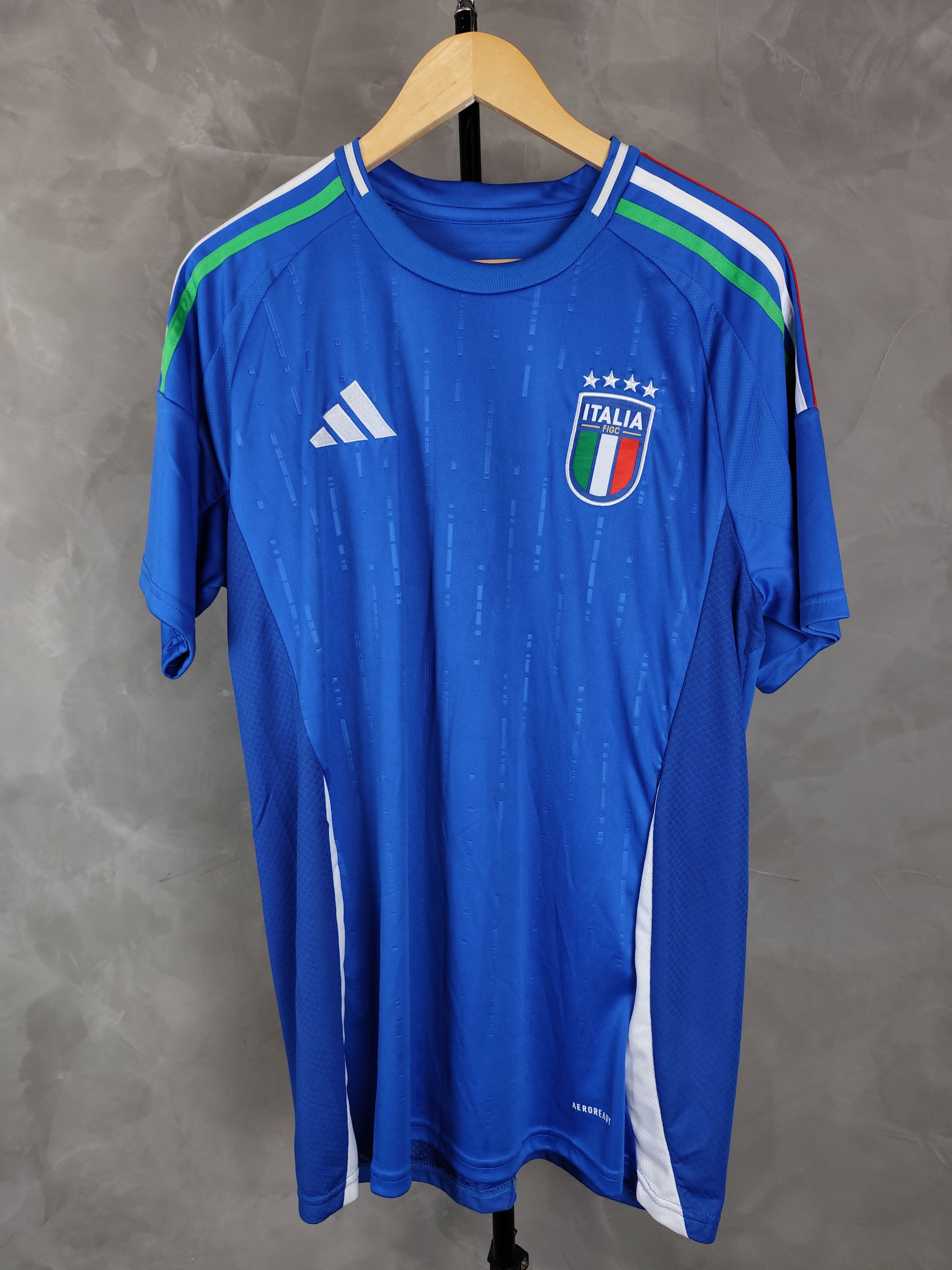 Camisa Itália I 24/25 S/N Torcedor