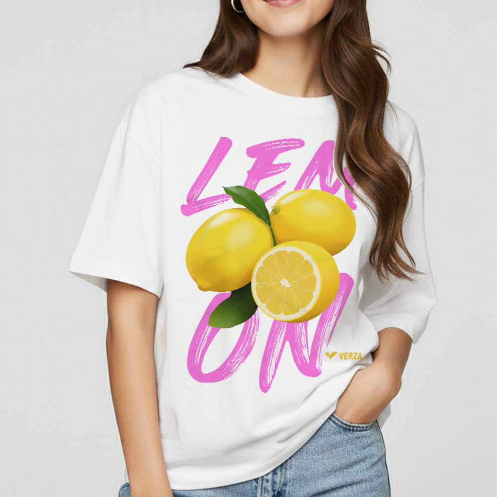 Camiseta Lemon