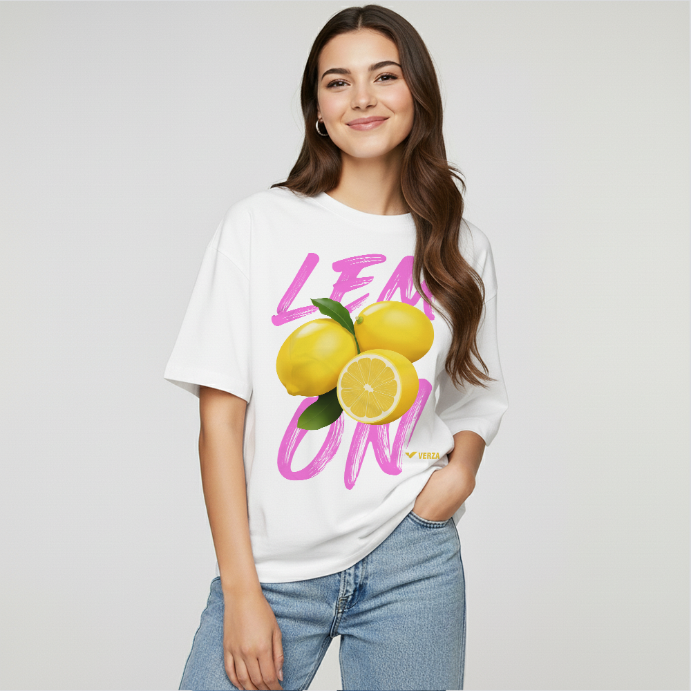 Camiseta Lemon