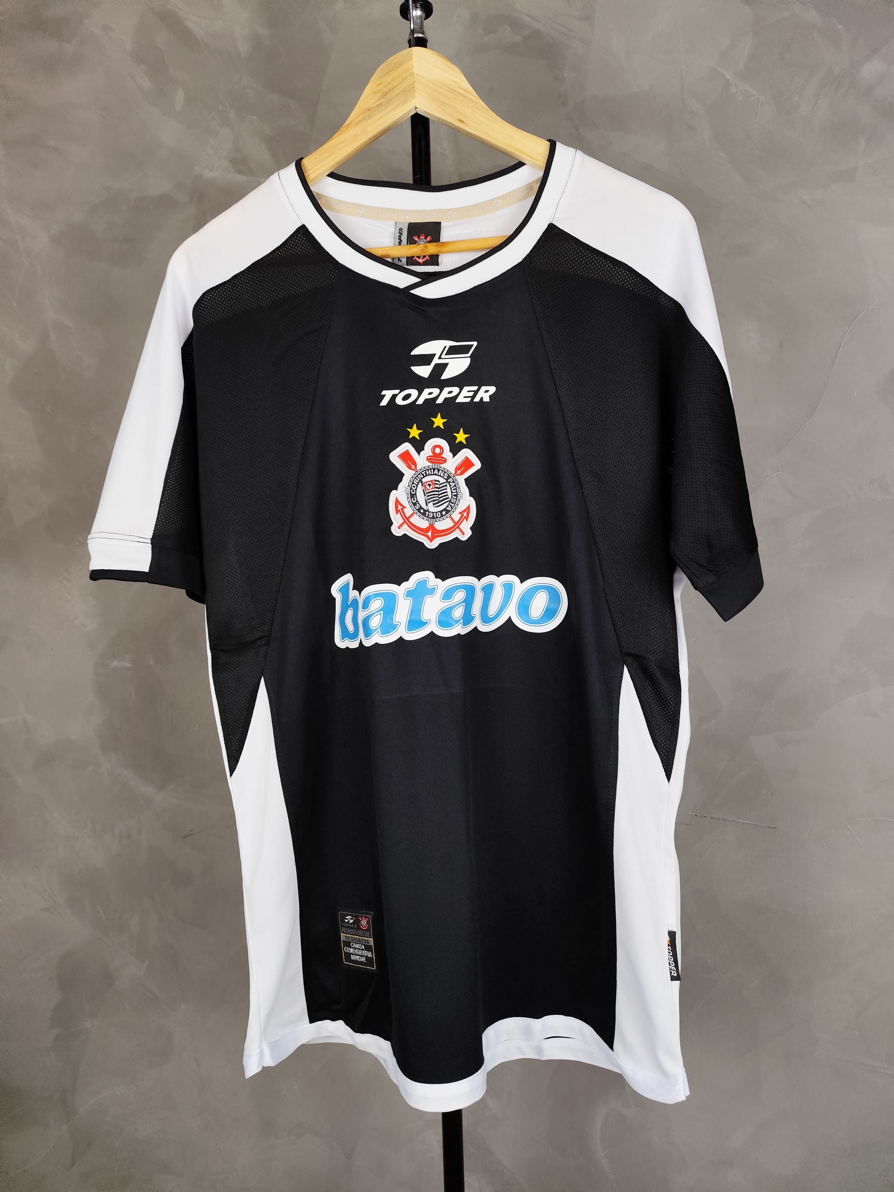 Camisa Corinthians Batavo Retrô 2000 S/N Torcedor