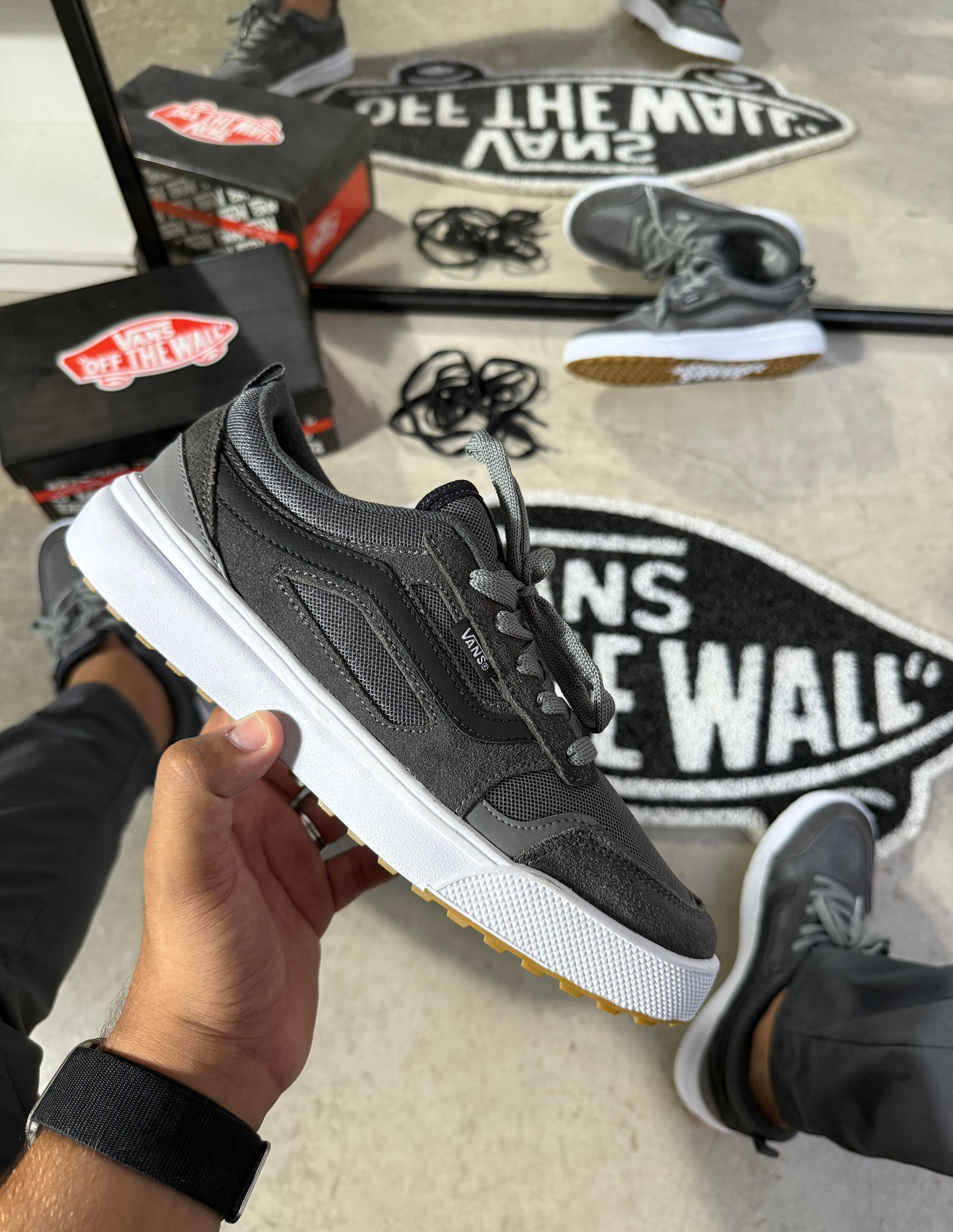 Vans Ultrarange 3D | Cinza