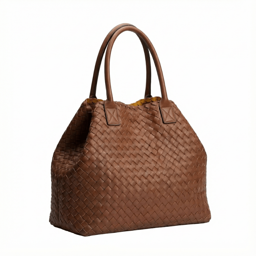 Bolsa Tote Caramelo Coleção Essenza Urbana  | LORELIE