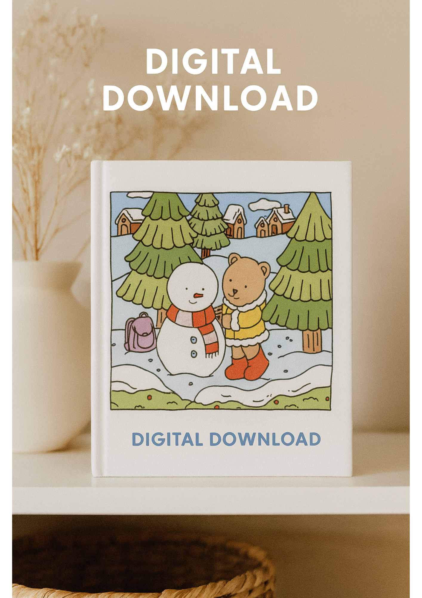 Livro de Colorir Bobbie Goods - Natal