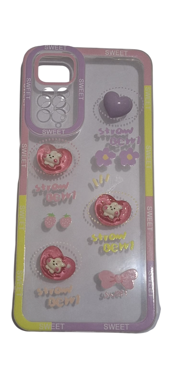 CAPA PARA CELULAR COMPATIVEL COM XIAOMI REDMI NOTE 11 4G