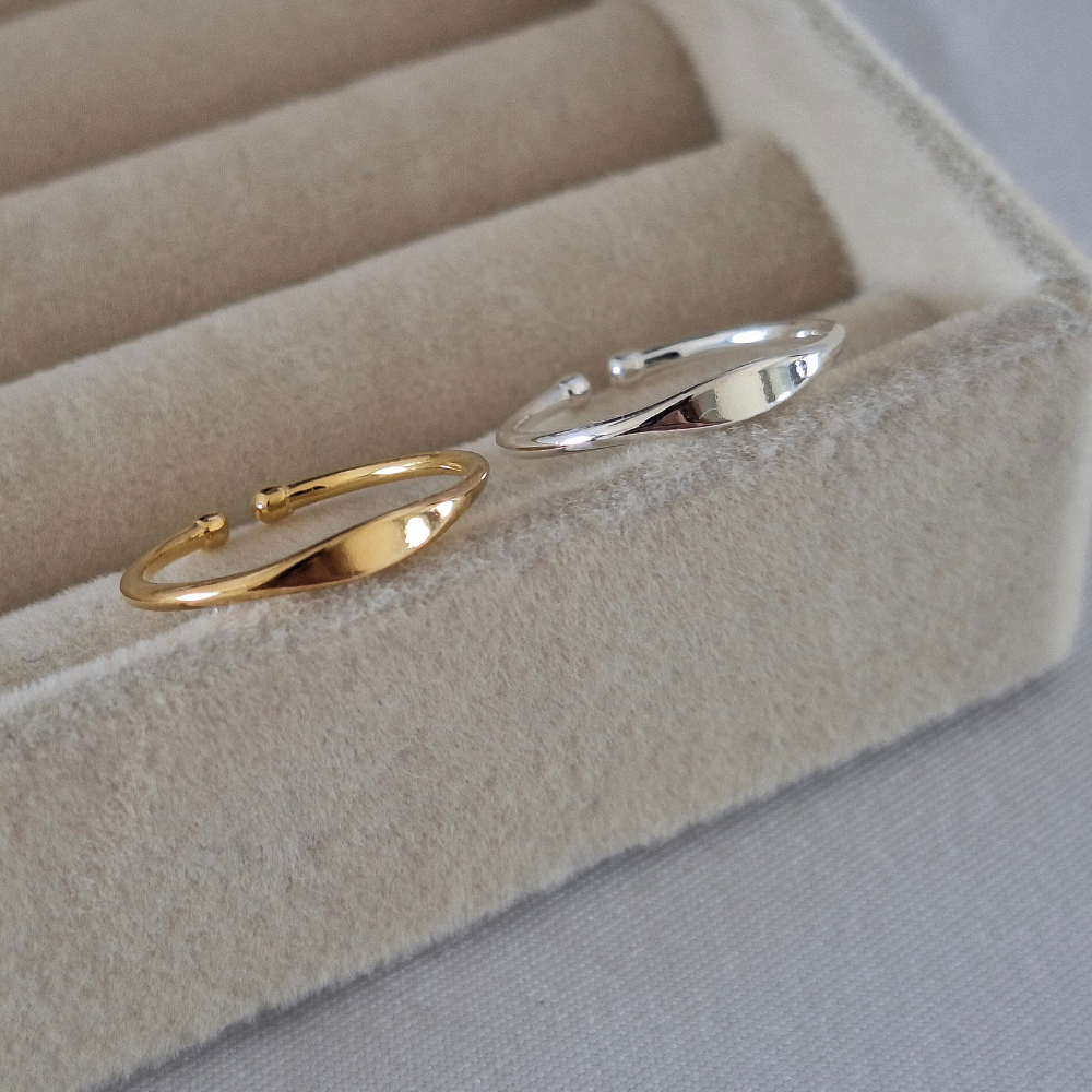 Anel Minimalista - Regulável