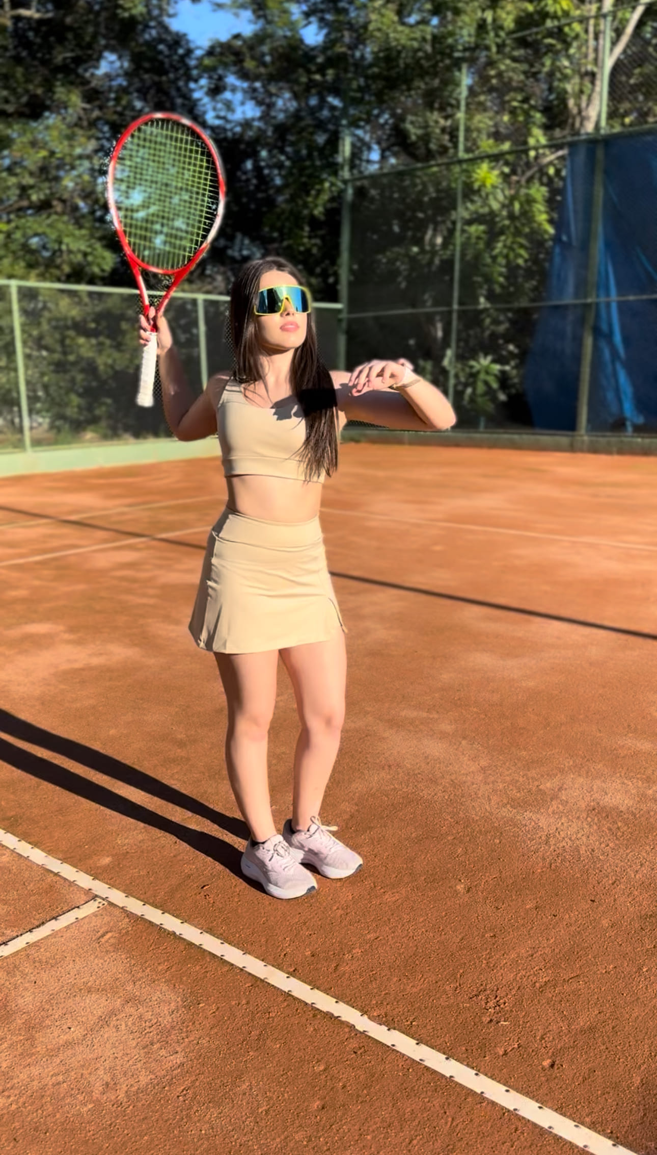 Conjunto Beach tennis