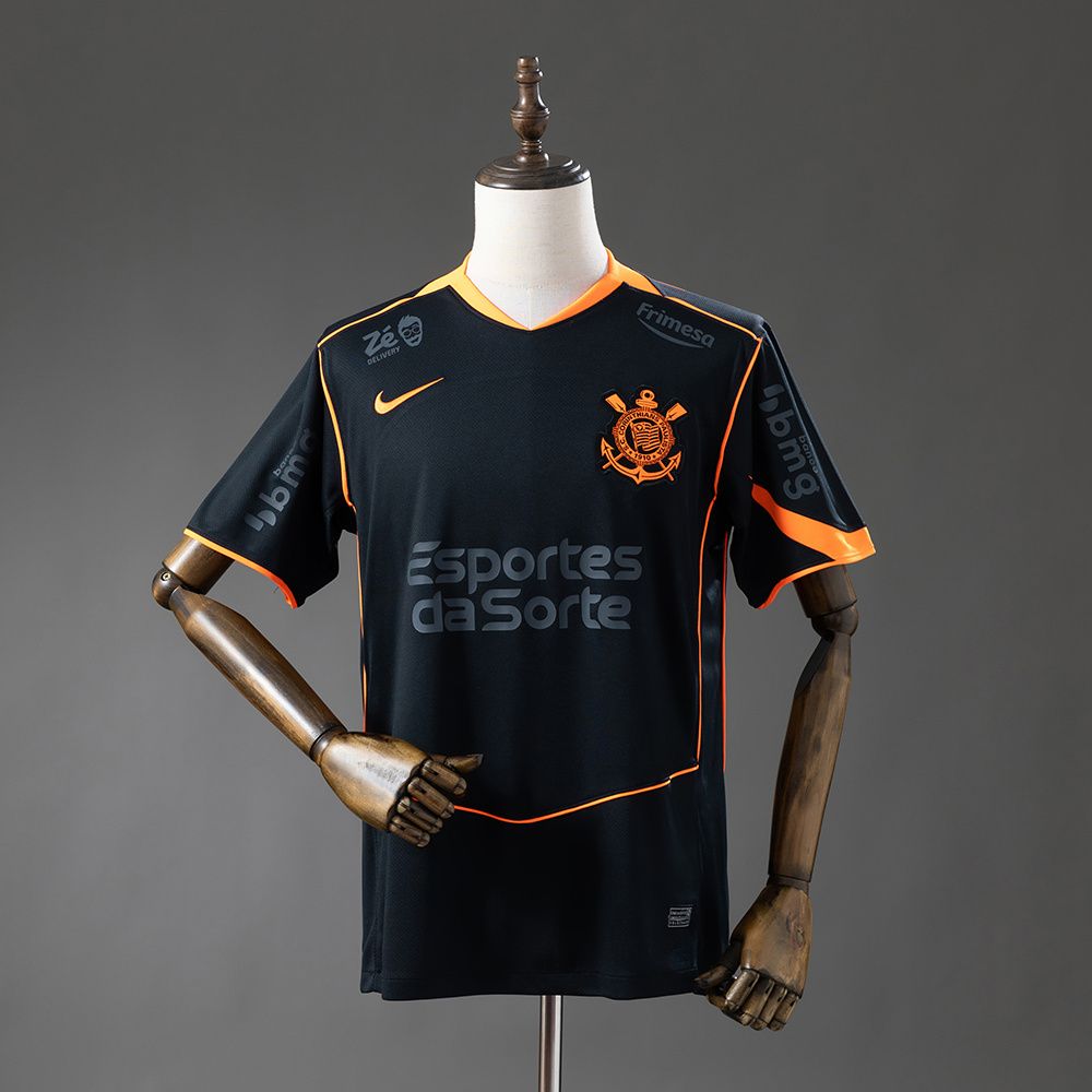 Camisa Corinthians Com Patrocínio III 2025