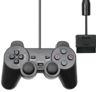 CONTROLE JOYSTICK PS2 DUALSHOCK - RG-302