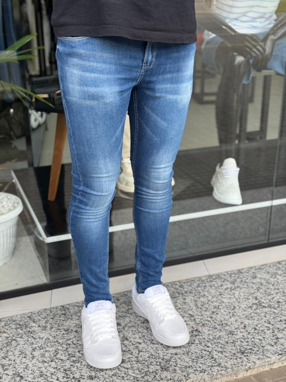 Calça Jeans Skinny cod - 0513