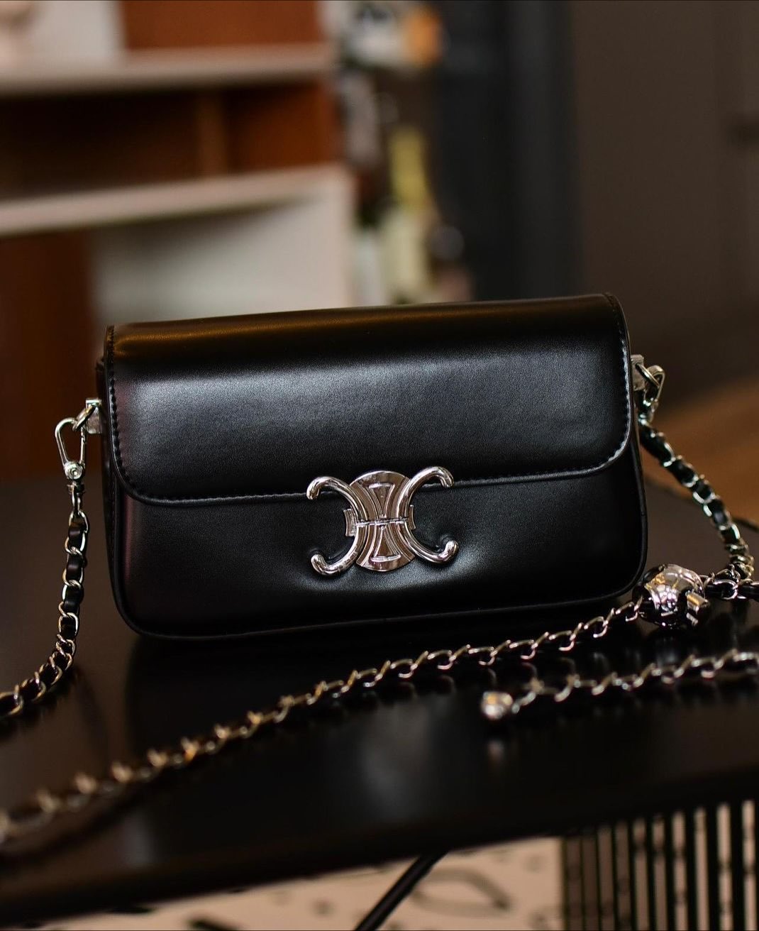 Bolsa Celine Pequena Flap