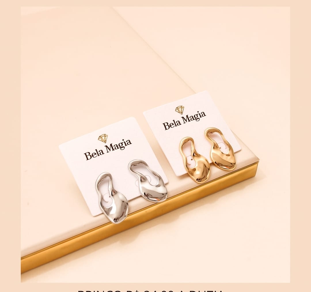 Brincos Bela Magia