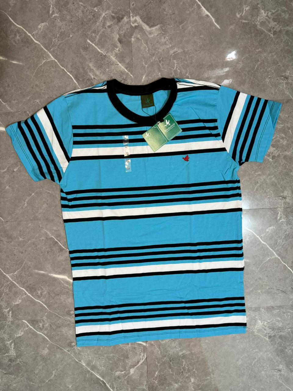 Camiseta Bronksfield Azul/Branco