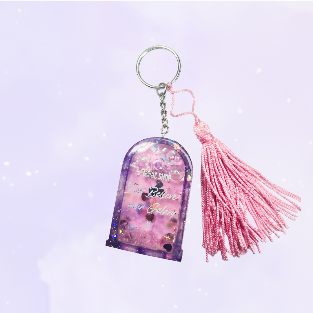 Chaveiro Shaker BTS - Magic Shop