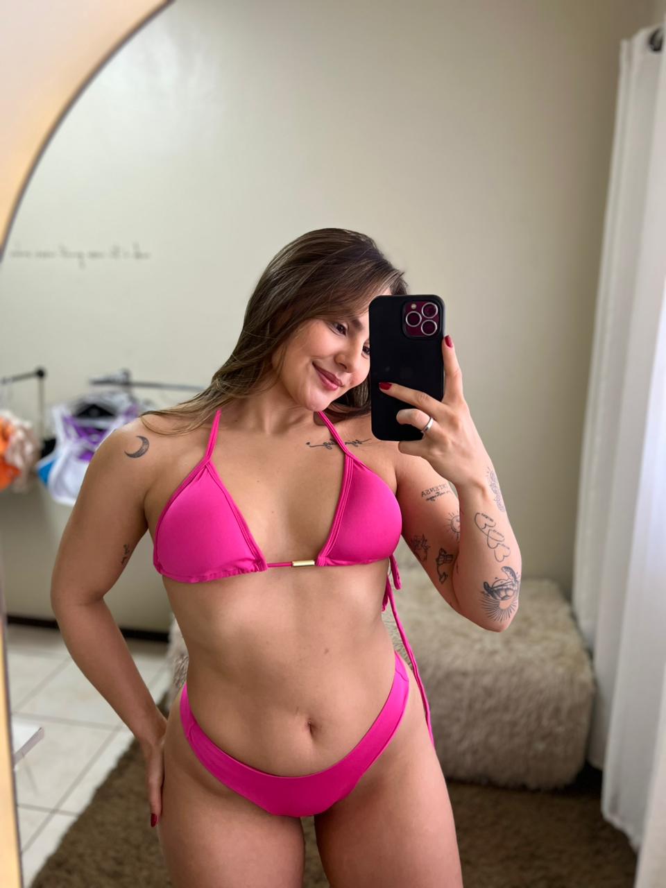 Biquíni Gaby - Rosa Pink