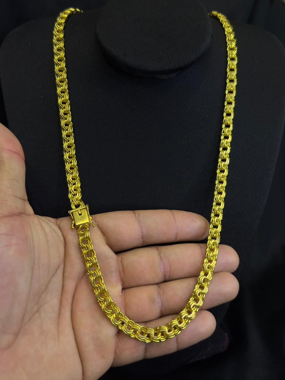 CORRENTE ELO TRIPLA 8MM-70CM