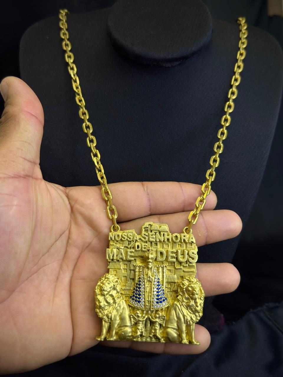 CORRENTE PERSOLNALIZADA NOSSA SENHORA