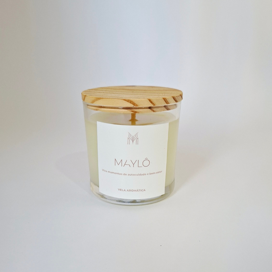 Vela aromática 265ml - Personalizada