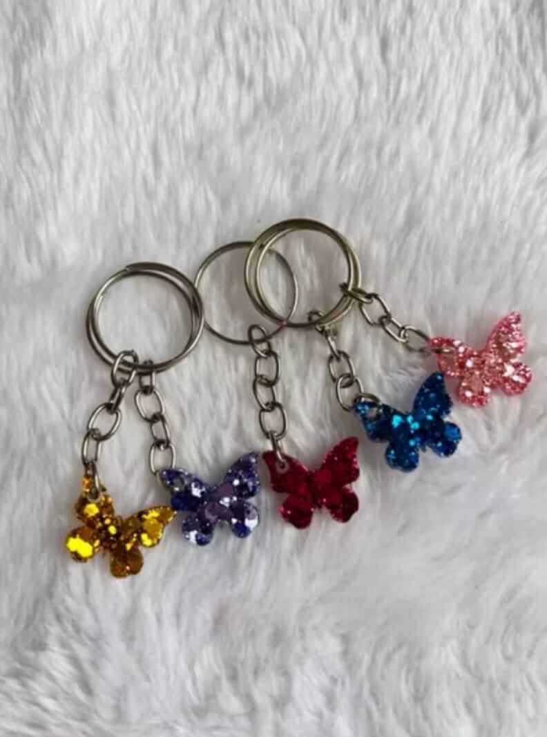 Kit chaveiro borboleta lembrancinha