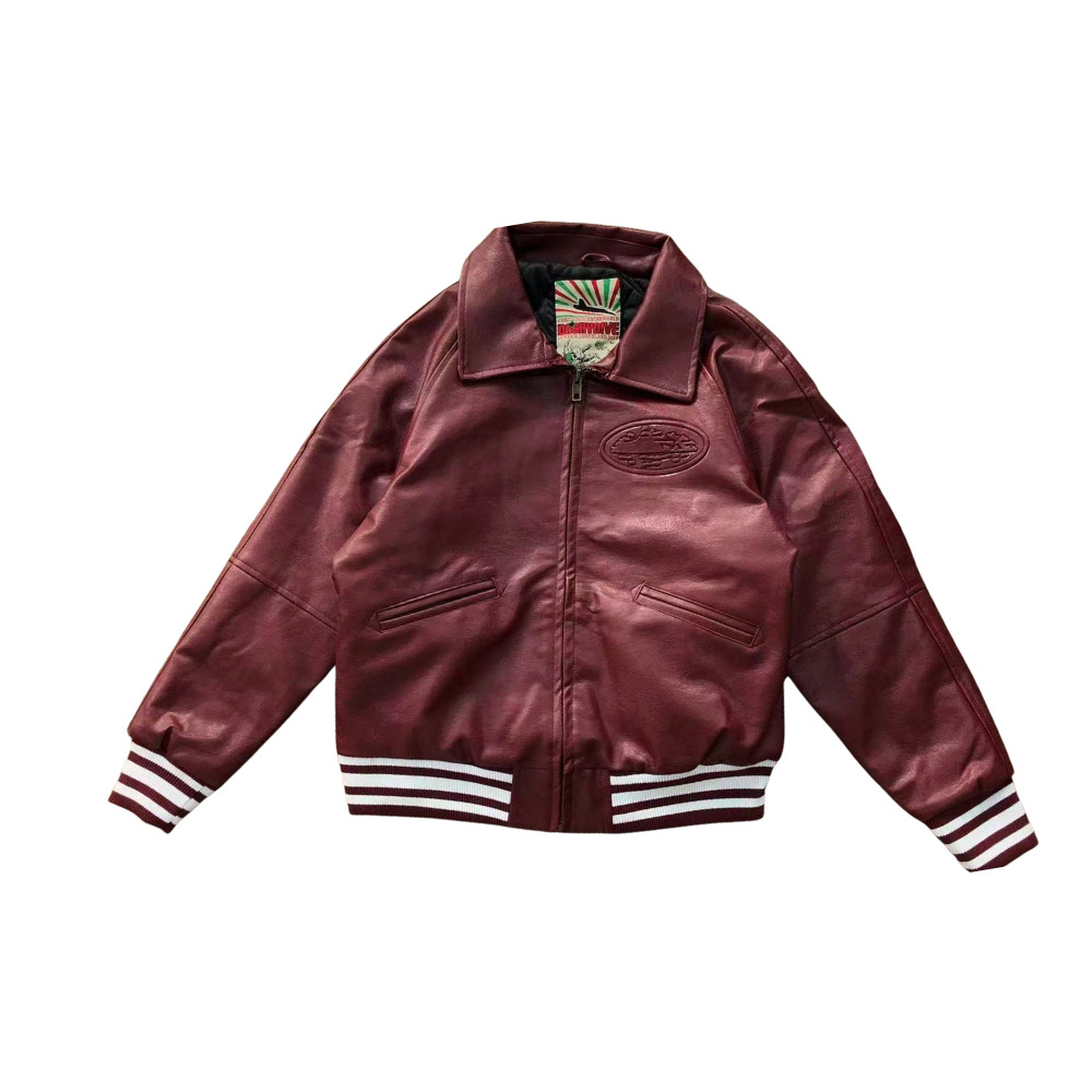 JAQUETA CORTEIZ RTW SKYDIVE LEATHER