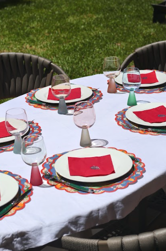 Conjunto 6 Taças Mix Colorido