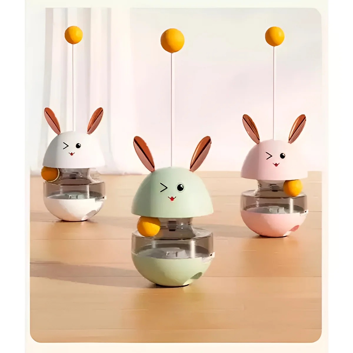 Estimule a mente e recompense seu felino com o Comedouro Interativo Porta Petisco!