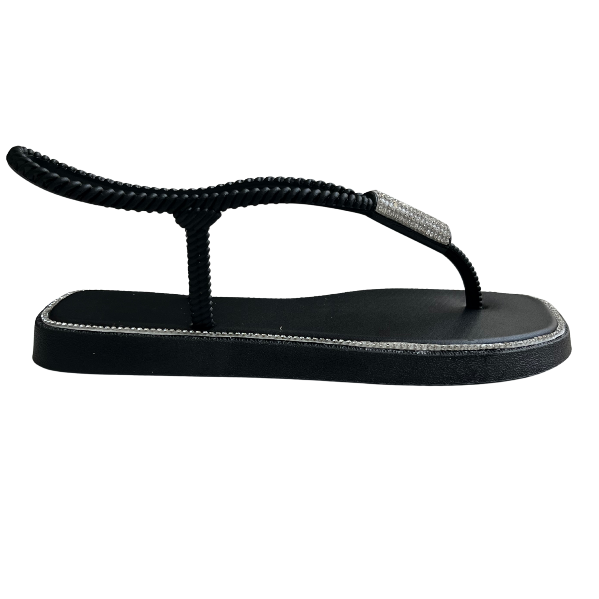 Sandalia Flat Ekvos Proprium - Brilho