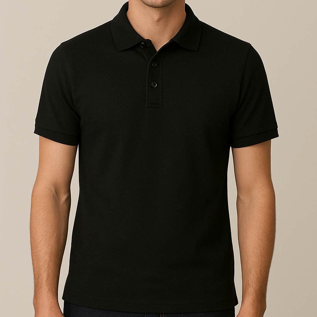 Camiseta Lisa Polo Masculina