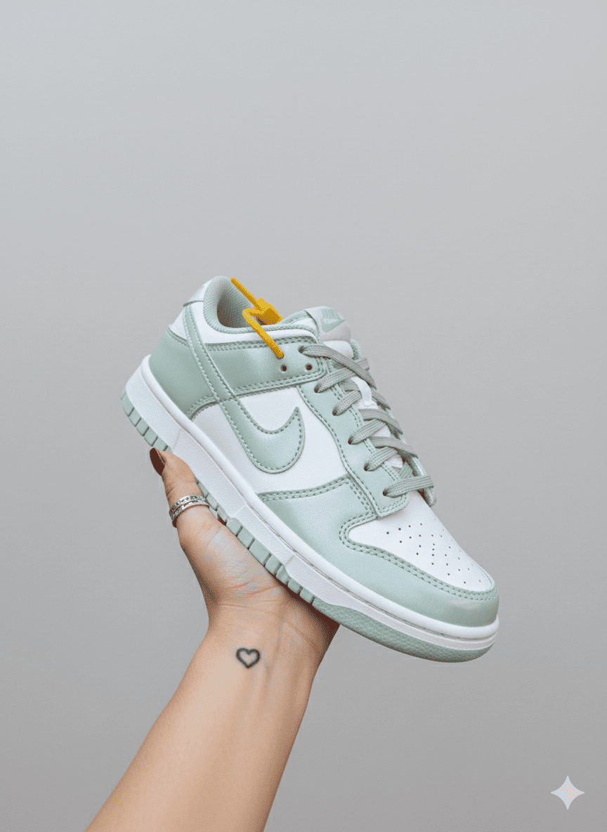 Nike Dunk Low Verde Brilho